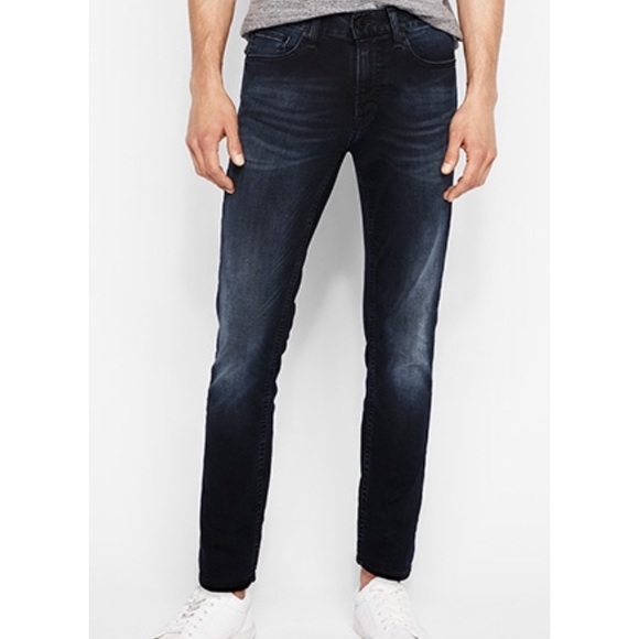 express rocco slim fit skinny leg